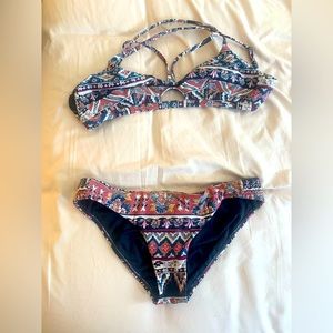 Billabong Boho Bikini Top and Bottom